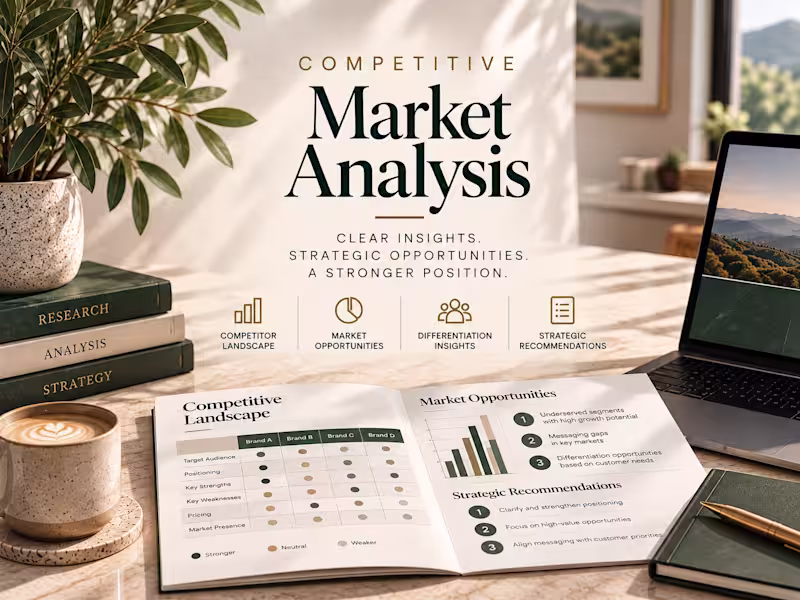 Cover image for Competitive Market Analysis