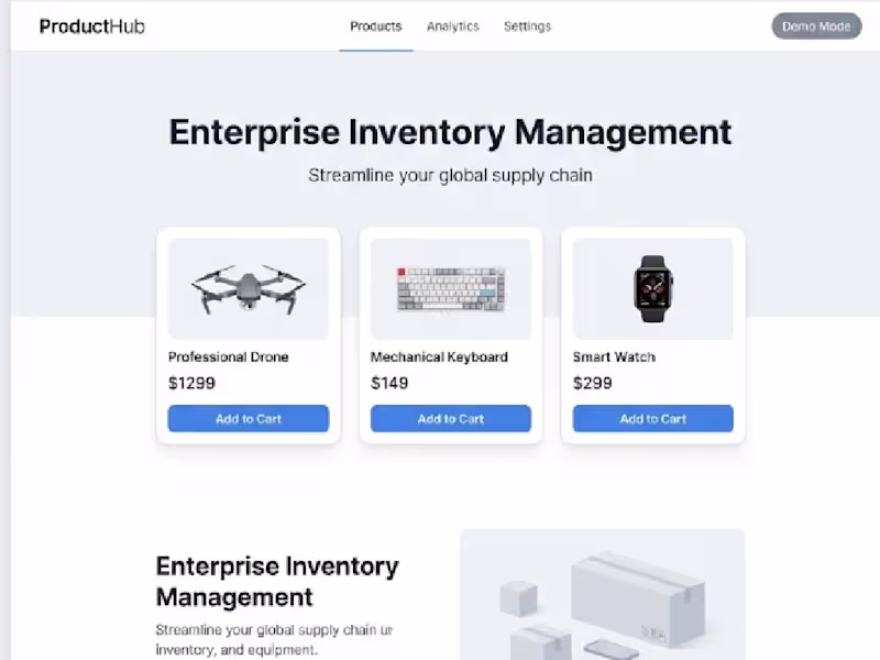 Cover image for AI-Powered QA Automation Suite
My role: Senior