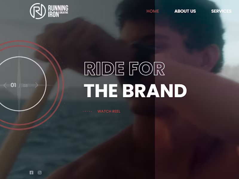 Cover image for Running Iron Creative | Video Production Company