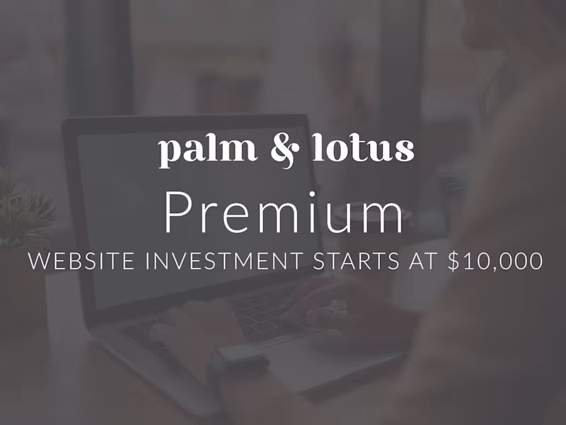 Cover image for Premium Experience Website