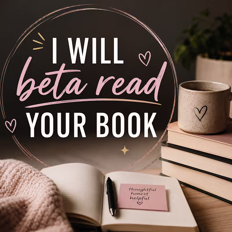 Cover image for Beta Reading for Romance/Fantasy Books