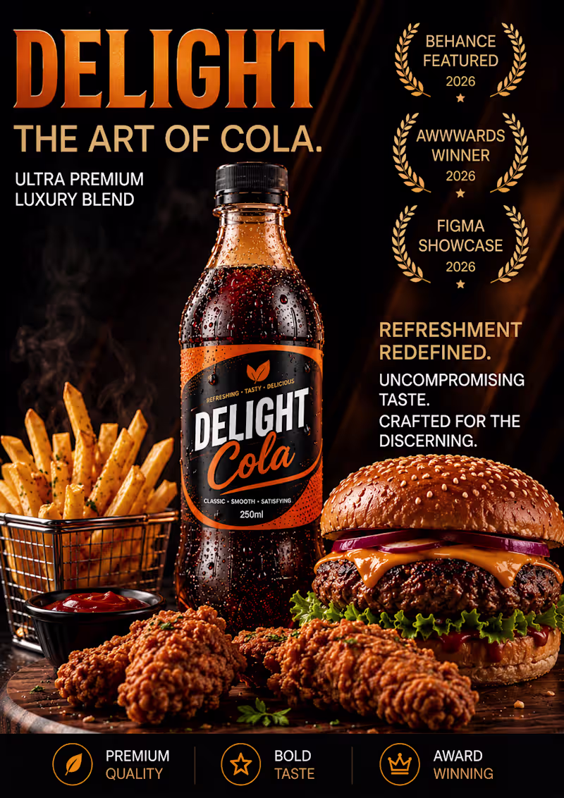 Cover image for A cinematic AI-generated burger advertisement