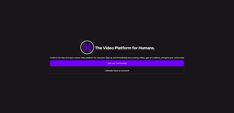 Cover image for Huelet - An Open-source Video Platform