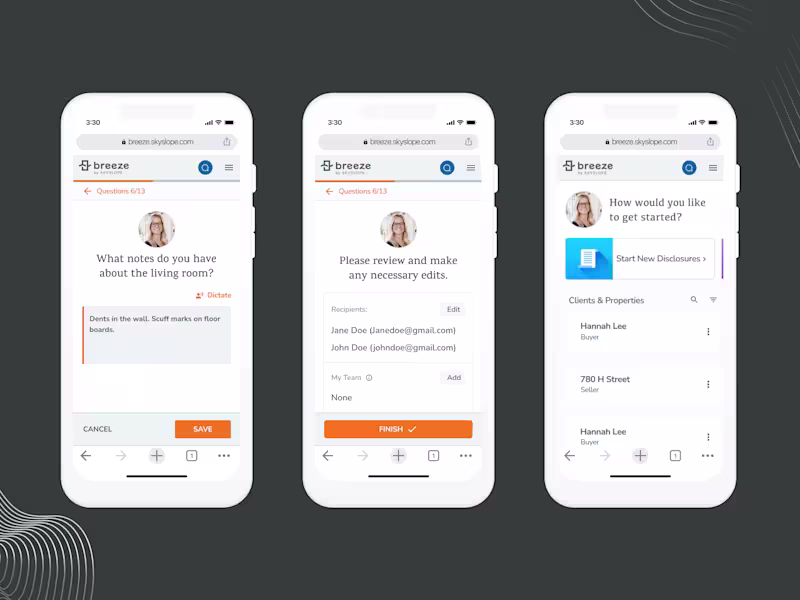 Cover image for Breeze: Mobile & Desktop app