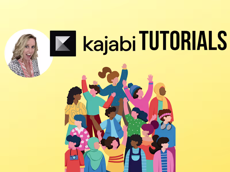 Cover image for Kajabi Tutorials - Learn how