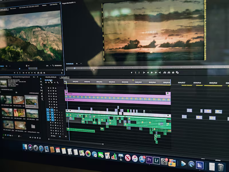 Cover image for Professional Video Editing for Short Film & Documentaries