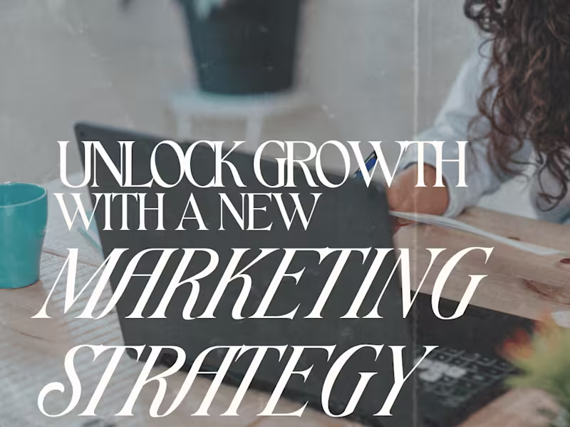 Cover image for Marketing Strategy Development
