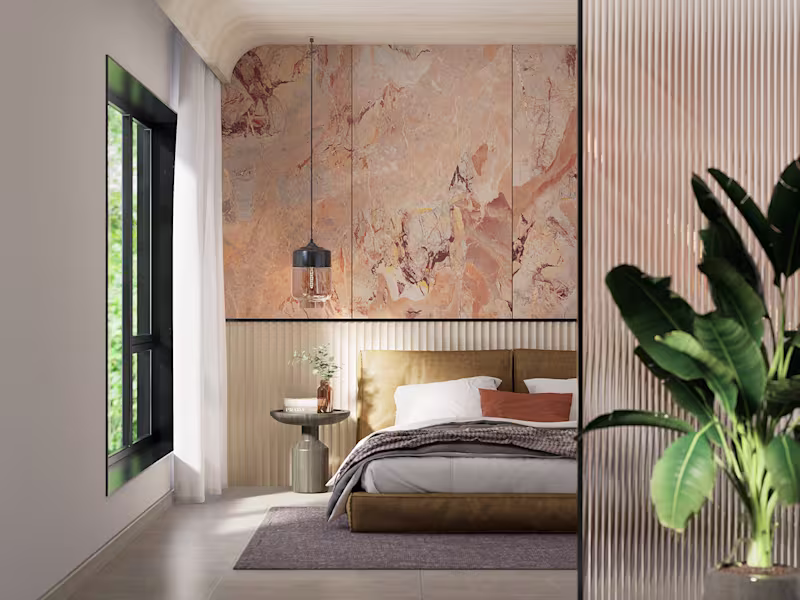 Cover image for The Elegant Bedroom