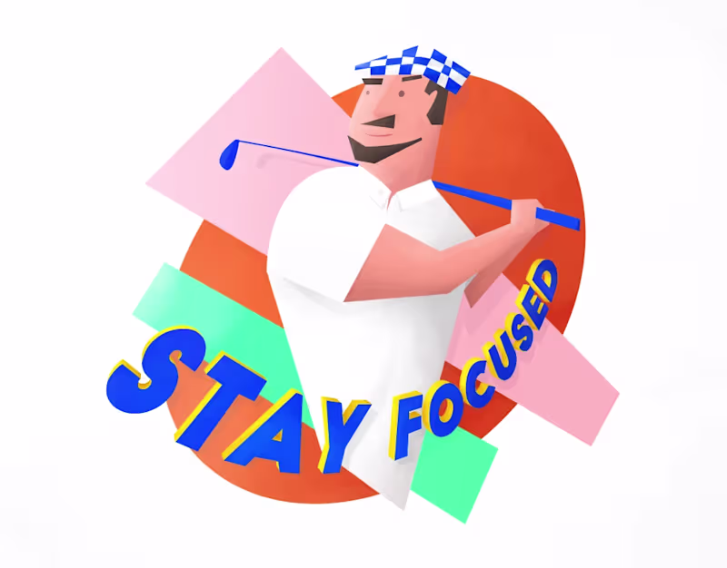 Cover image for Stay focused
