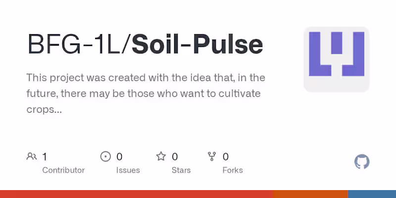 Cover image for Soil-Pulse Development