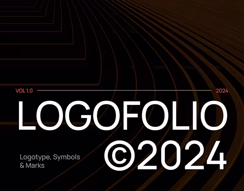 Cover image for Logofolio 2024©