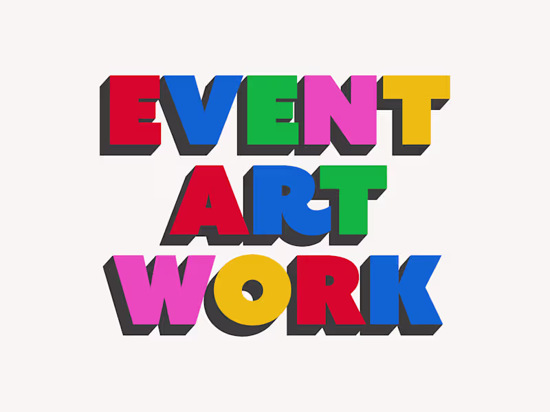 Cover image for Event Artwork & Posters
