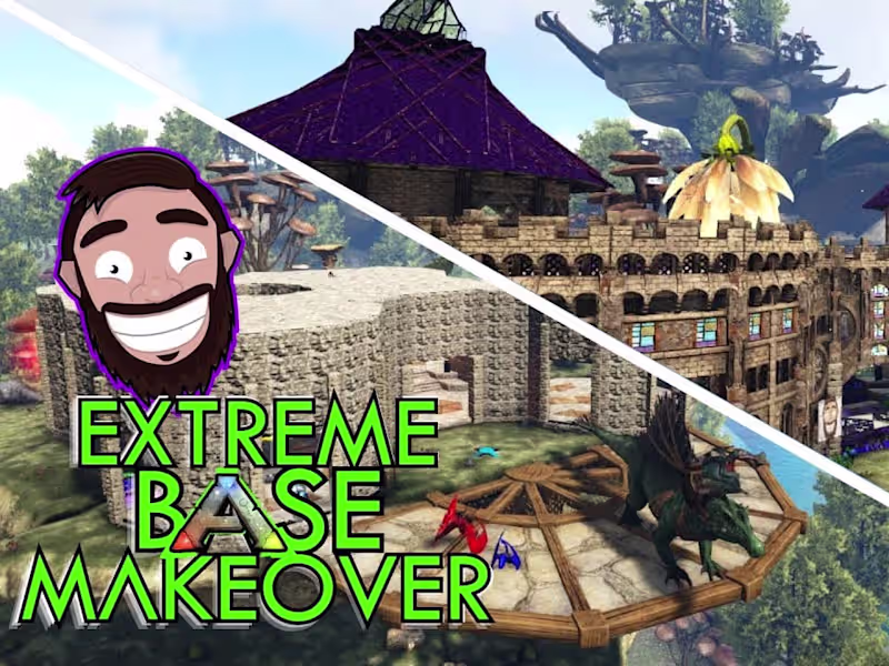 Cover image for Gaming Video | Result Showcase | Ark Survival Build Tour