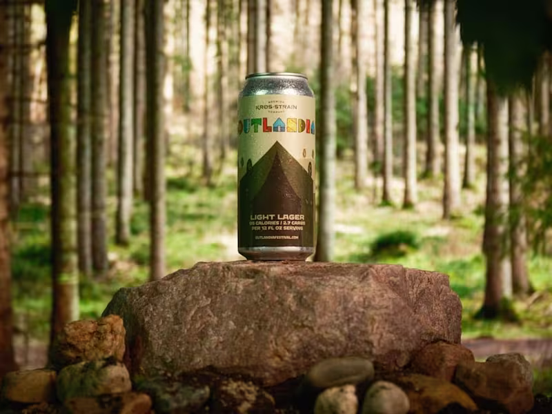 Cover image for Music Festival Beverage Product Video 