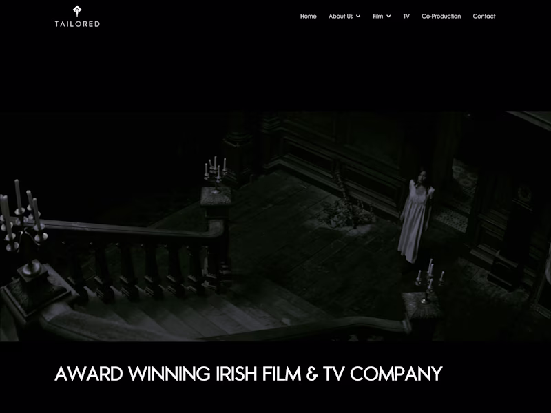Cover image for Tailored Films - Dublin, Ireland