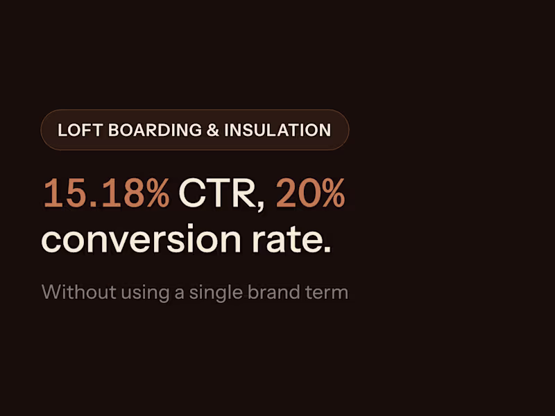 Cover image for Built tightly themed, non-branded ad