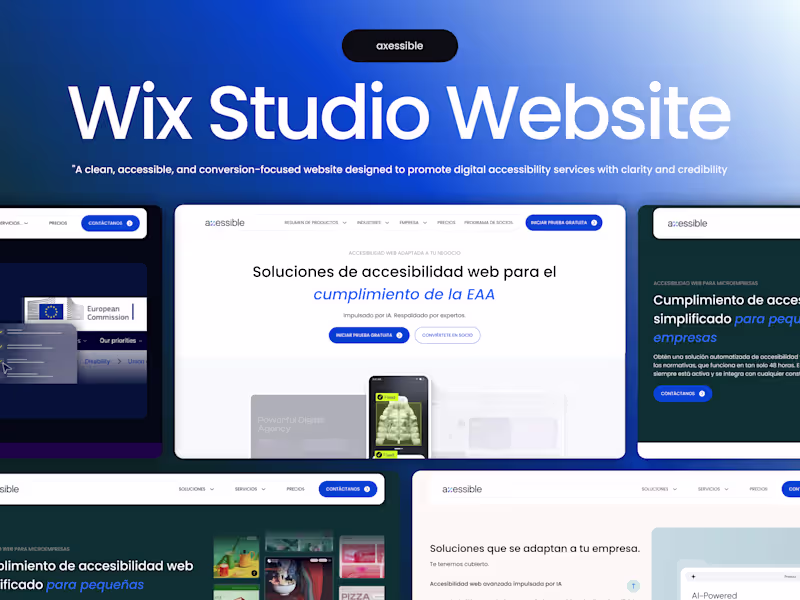 Cover image for Digital Accessibility Services Website Creation