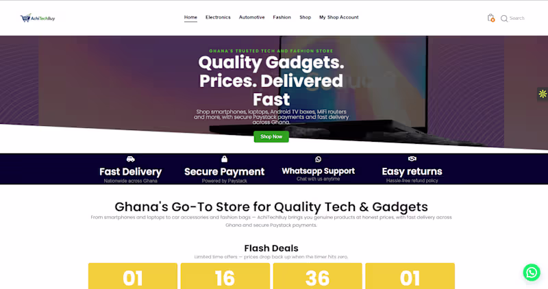 Cover image for Full WooCommerce Store Audit &