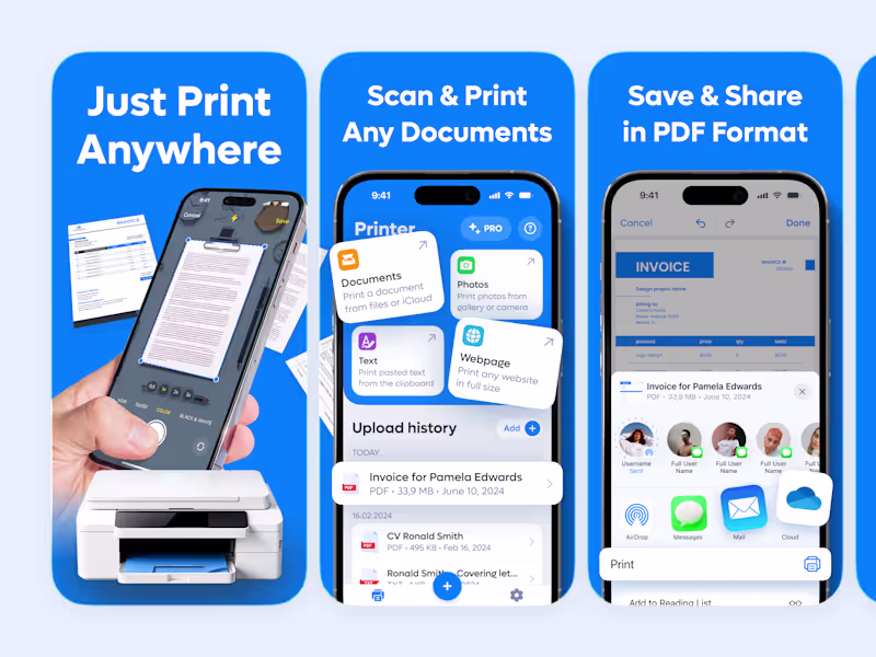Cover image for Smart Printer App Scanner is