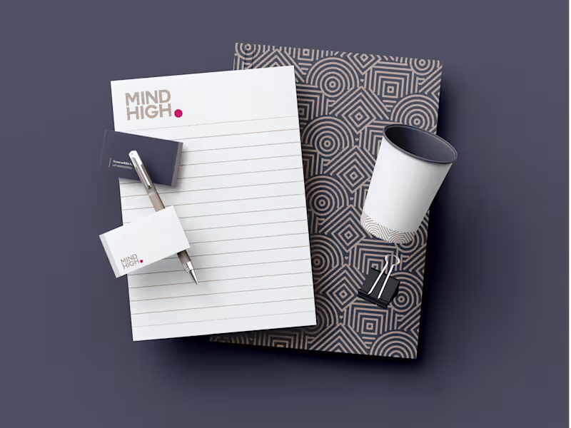 Cover image for MIND HIGH :: Behance