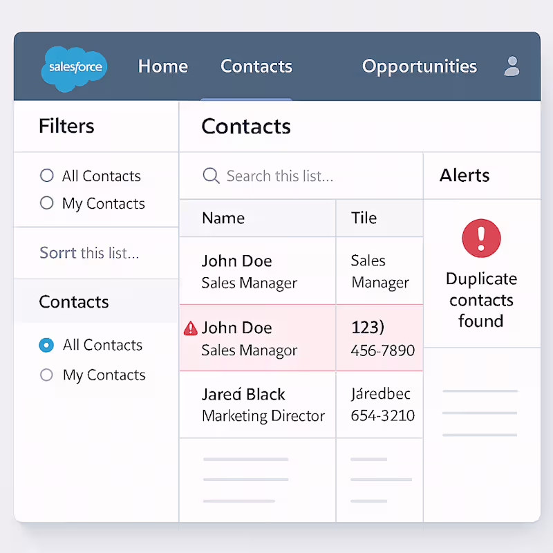 Cover image for CRM Optimization for Consulting Firm