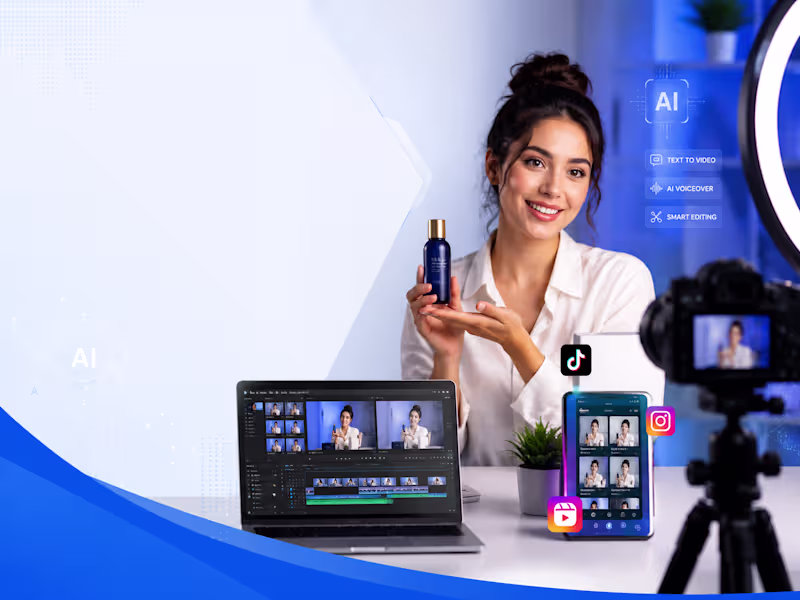 Cover image for AI UGC Video & Content Creation