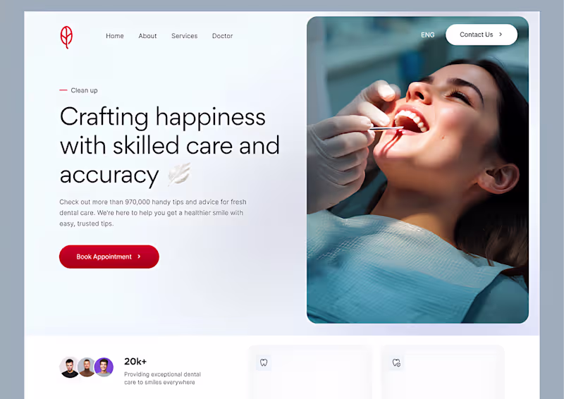 Cover image for Modern Wordpress Website Development