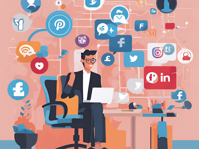 Cover image for SOCIAL MEDIA MANAGER