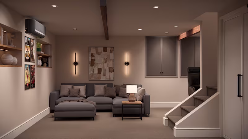 Cover image for Basement Interior Design