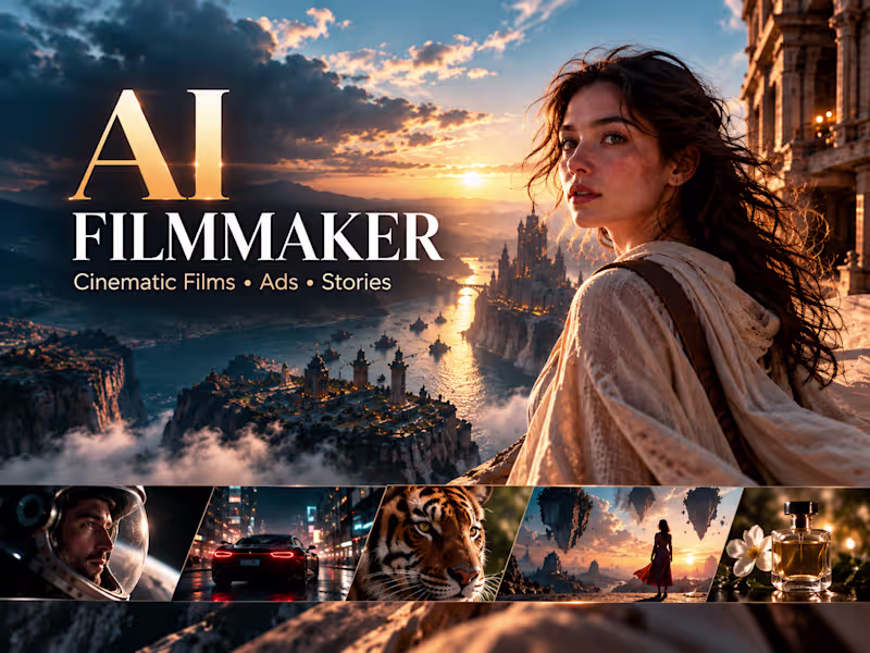 Cover image for End-to-end AI Filmmaking Service