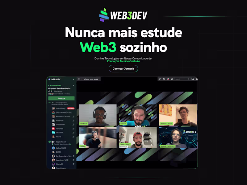 Cover image for Web3 Website [Design + Webflow]