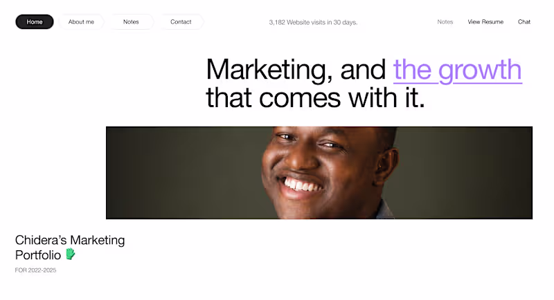 Cover image for Professional Portfolio Websites