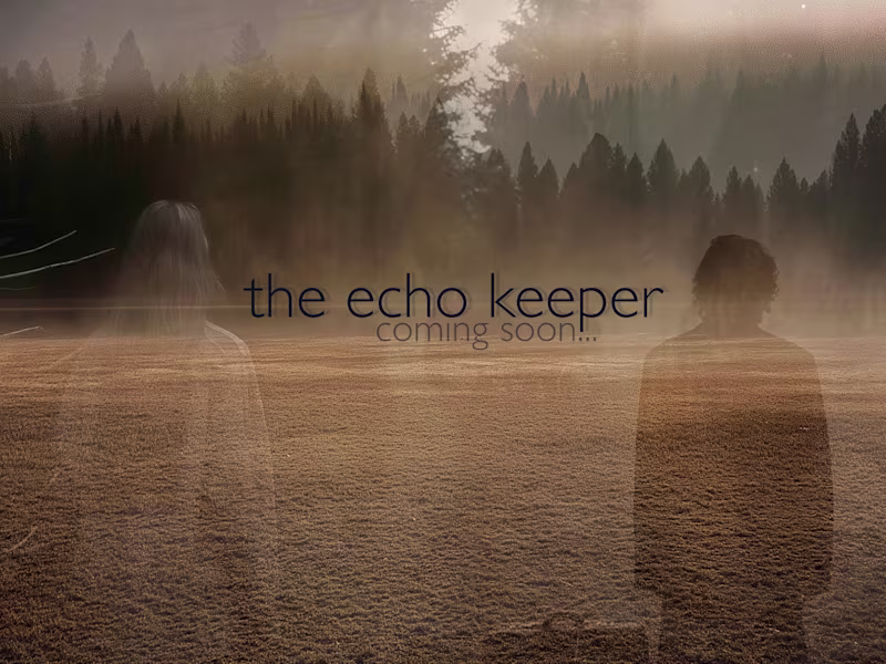 Cover image for I've been developing The Echo