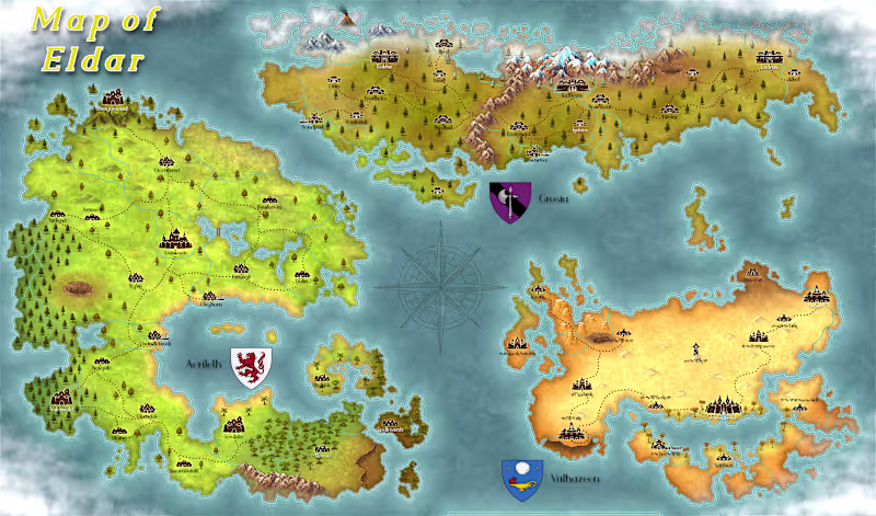 Cover image for Professional Fantasy Cartographer
