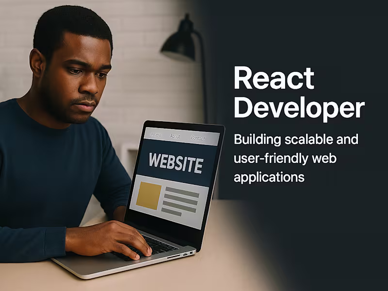 Cover image for React Developer Building Websites That Drive Growth and Results