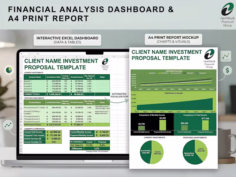 Cover image for Transform Your Data into Actionable