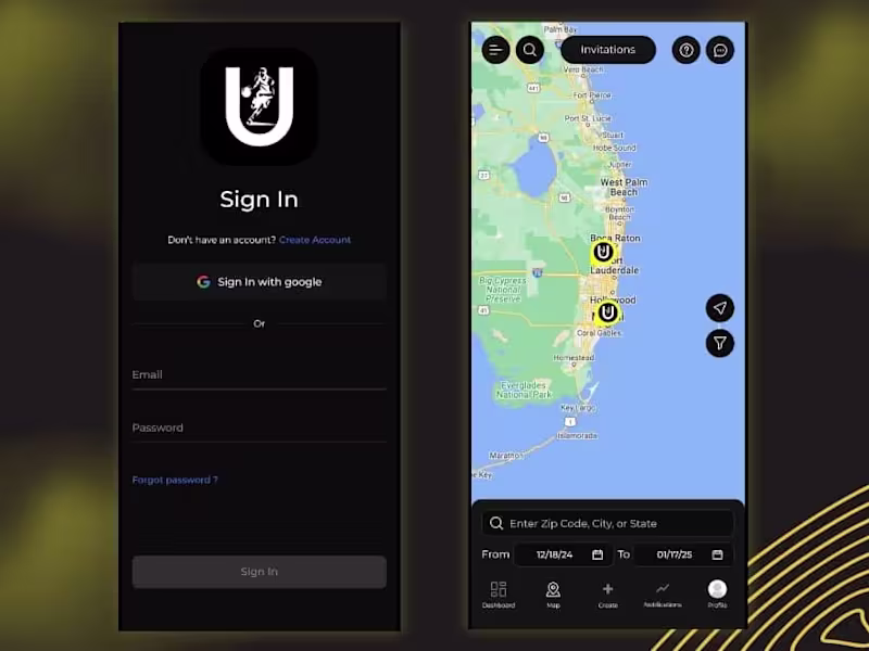 Cover image for Utrain | The Basketball App | The #1 Booking App for Basketball…