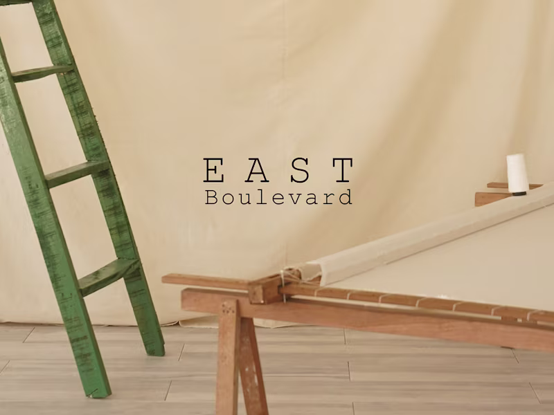 Cover image for East Boulevard: Branding & Creative Strategist Designer