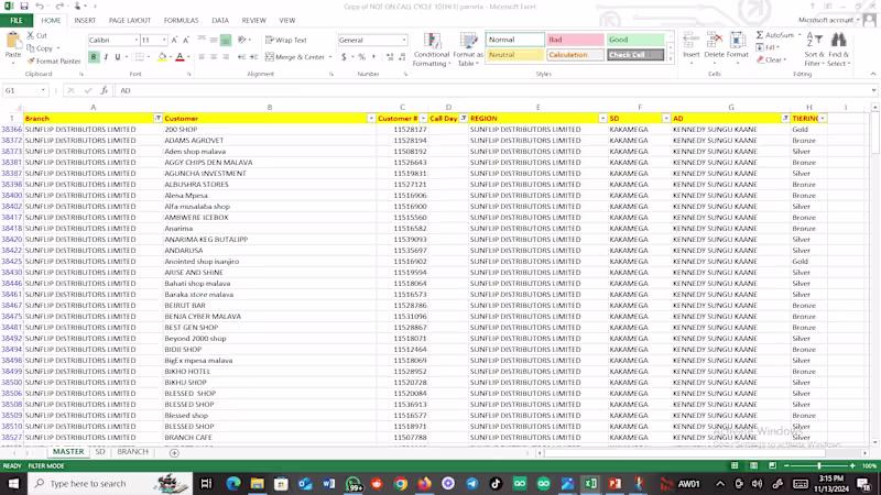 Cover image for Automation call cycle planner 