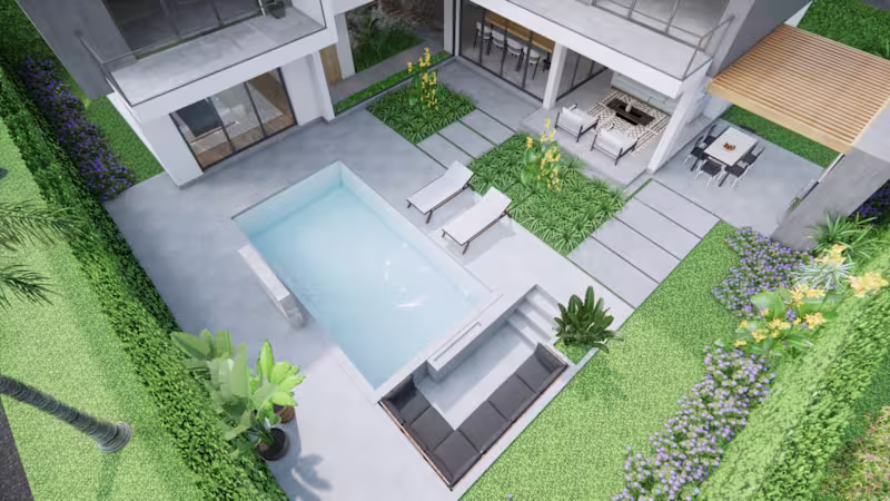 Cover image for Photorealistic 3D Exterior Rendering