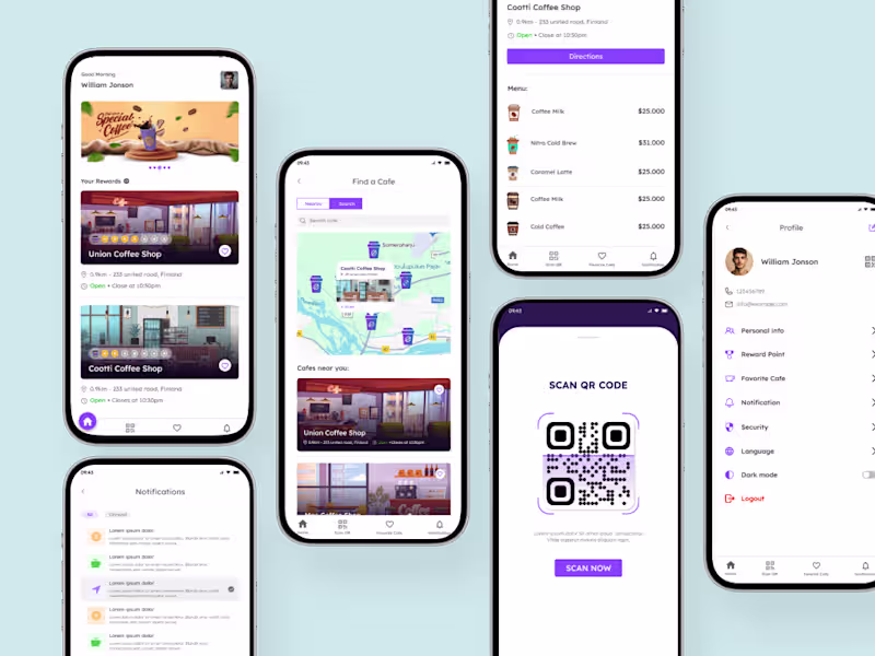 Cover image for Kaffakuffa - Discover Local Cafes and Earn Rewards