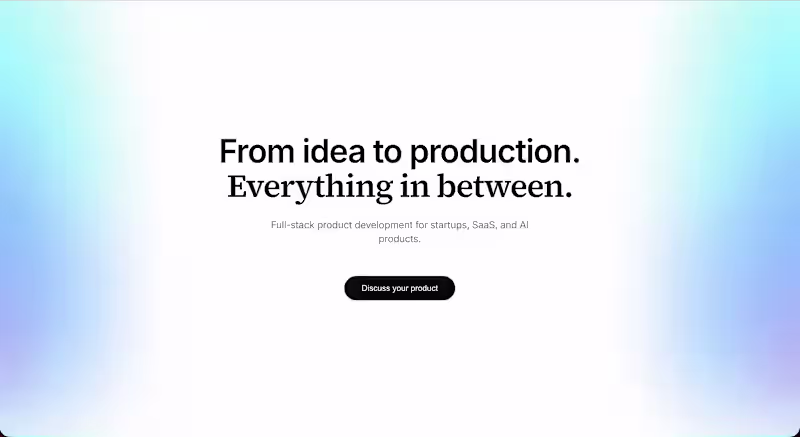 Cover image for Build Products From Idea to Production