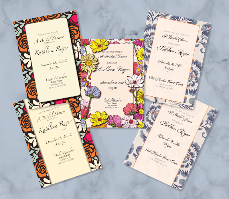 Cover image for Rogers Invitations