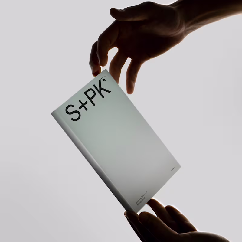Cover image for S+PK / Brand Identity