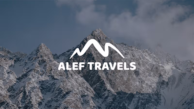 Cover image for Alef Travels Social Media Campaign