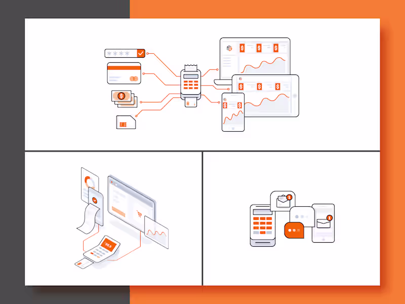 Cover image for Hadfield Group: Visual Identity for FinTech POS
