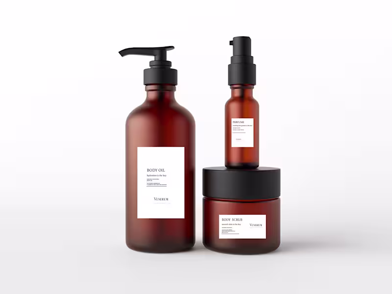 Cover image for Natural cosmetics product line :: Behance