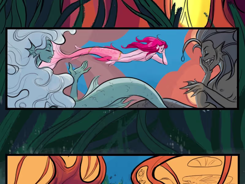 Cover image for Webcomics