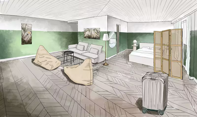 Cover image for Hotel Interior Design Concept