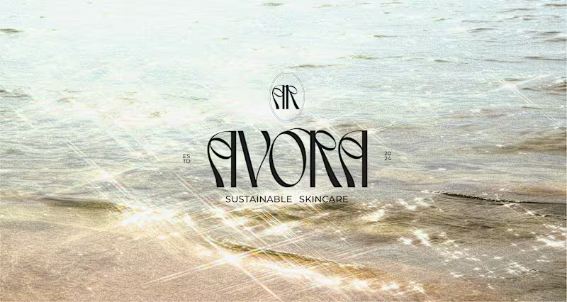 Cover image for Avora Skincare Branding Project